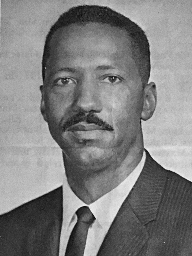 The late Reverend Willie Maxwell.