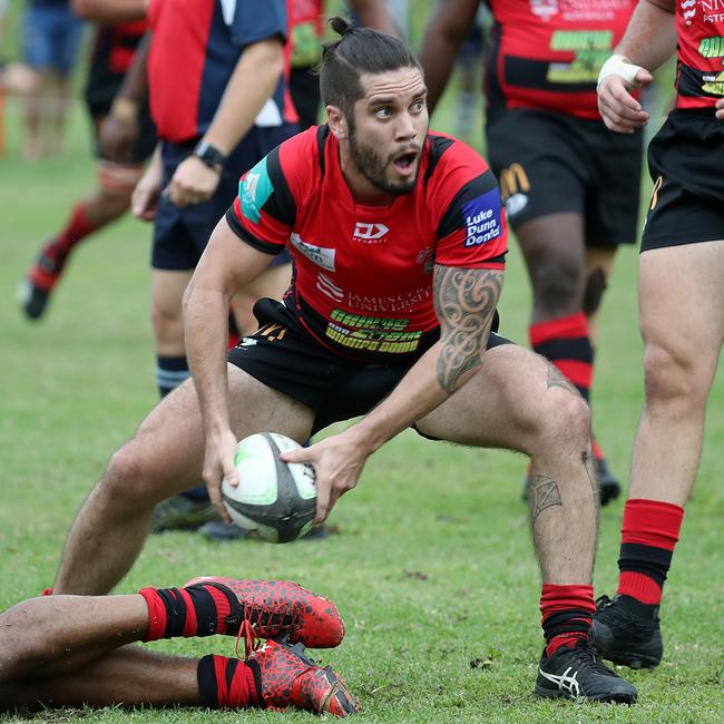 FNQ Rugby Mens JCU v Brothers. JCU's Robert Rodokal. PICTURE: STEWART McLEAN