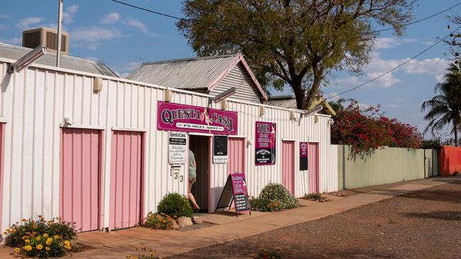 Kalgoorlie's Questa Casa Brothel. Picture: Carolyn Beasley