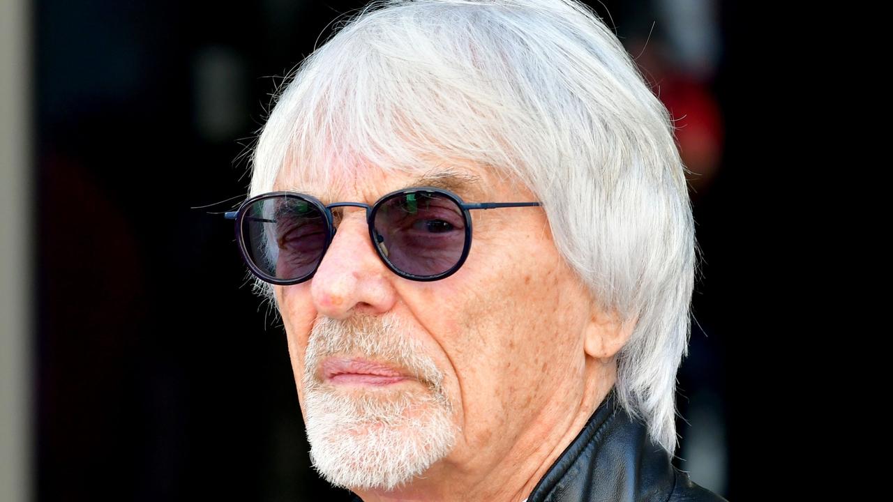 Bernie Ecclestone, 91, arrested for carrying gun while boarding plane ...