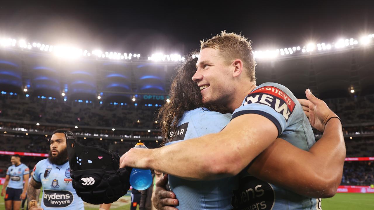 59,358 turned out for game II of Origin in Perth in 2022. Photo by Mark Kolbe/Getty Images