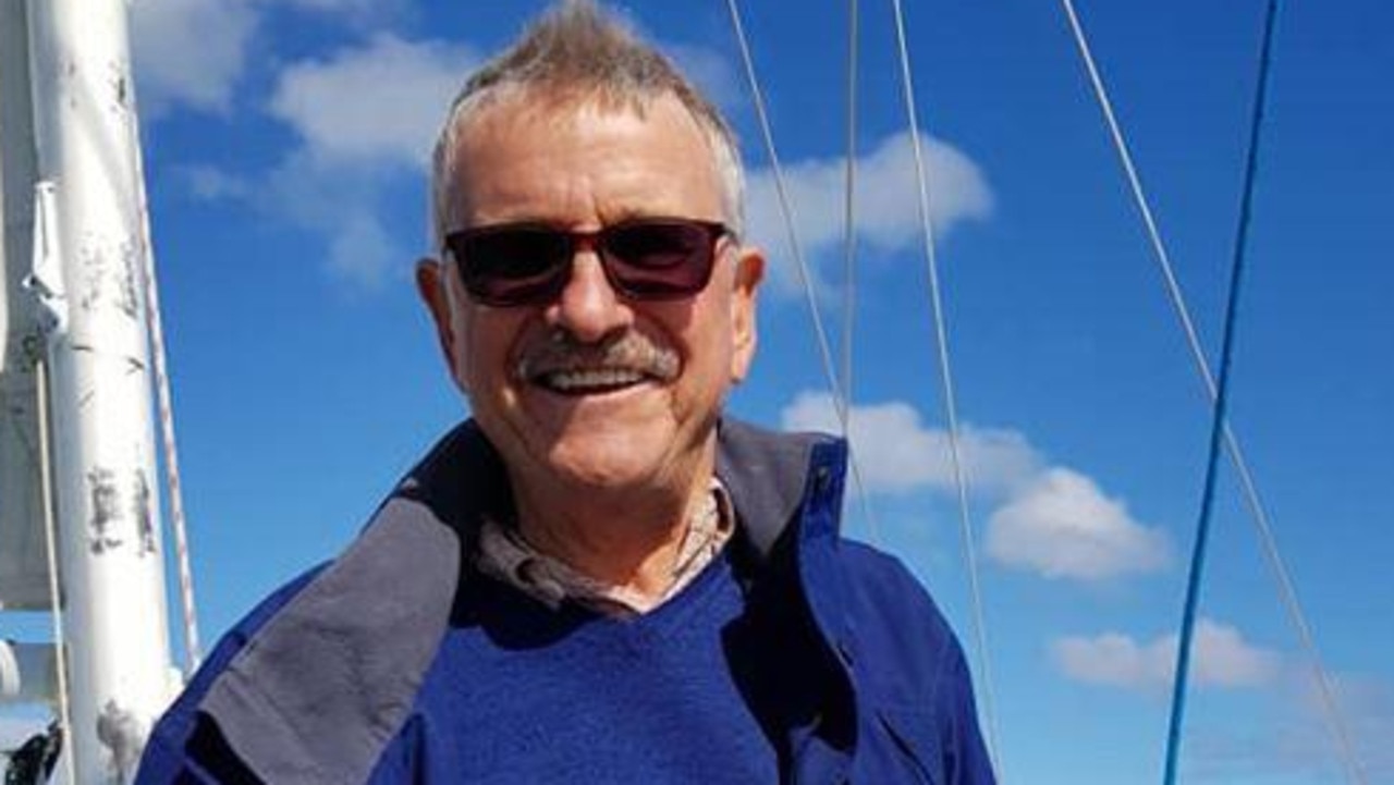 Alan Bottrill, 71, of Upper Sturt was named as the boat captain who lost his life in the tragedy. Picture: Supplied