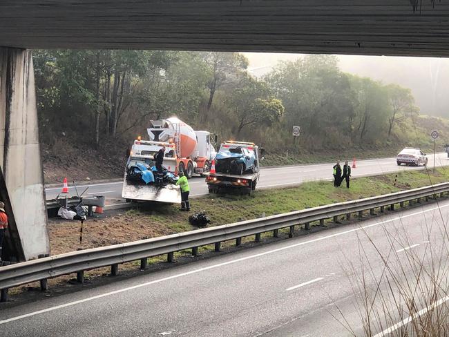 Police investigate speed as factor in horror highway crash