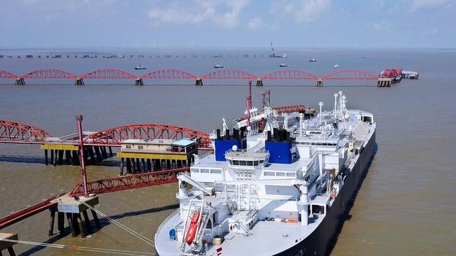 A takeover deal for LNG Ltd by Singapore’s LNG9 was terminated in April after a financing deal collapsed prompting the junior to scour financiers for an urgent but ultimately fruitless search for funding. Picture: Reuters