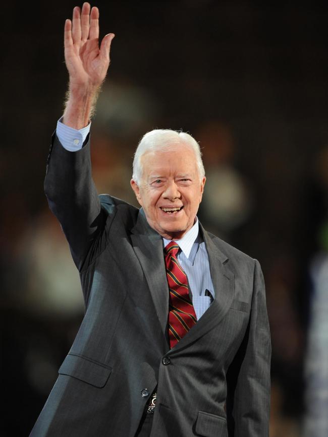 Jimmy Carter in 2008.