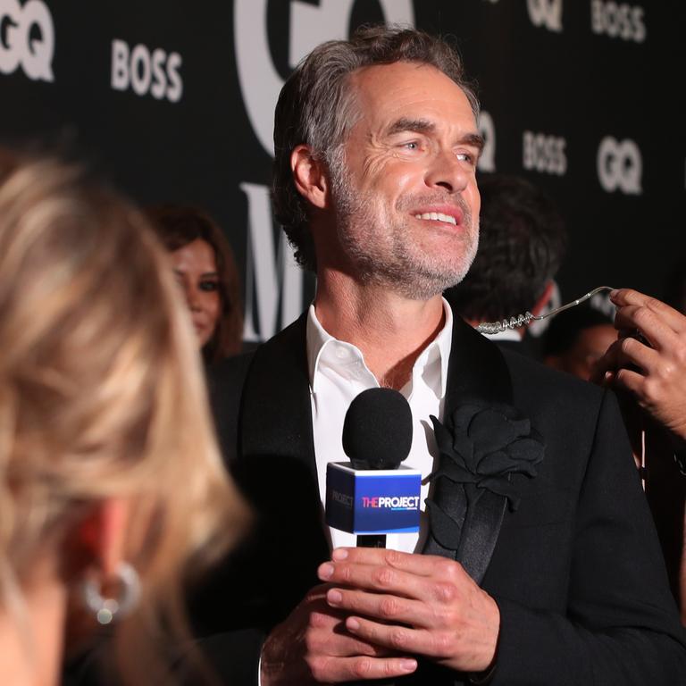 Murray Bartlett was named GQ Man Of The Year. Picture: Lisa Maree Williams/Getty Images