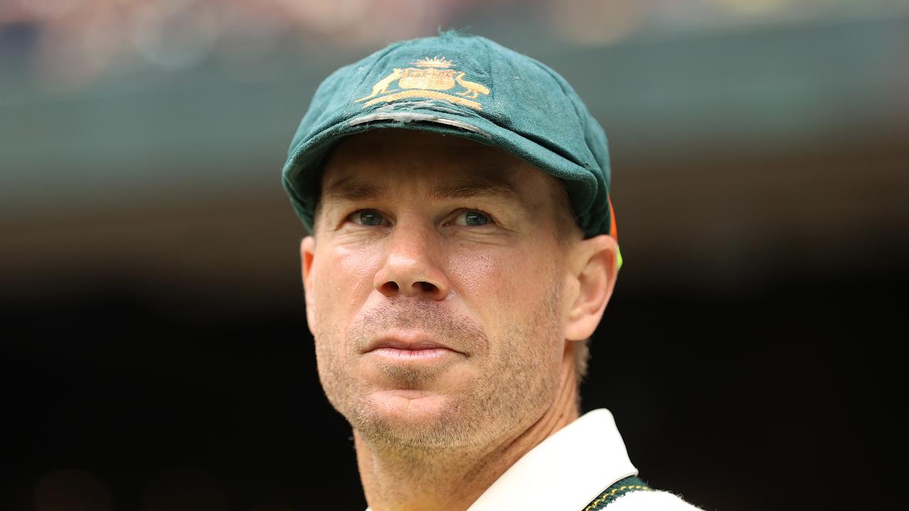 MELBOURNE, AUSTRALIA – DECEMBER 26: David Warner of Australia looks on before the national anthem prior to day one of the Third Test match in the Ashes series between Australia and England at Melbourne Cricket Ground on December 26, 2021 in Melbourne, Australia. (Photo by Robert Cianflone/Getty Images)