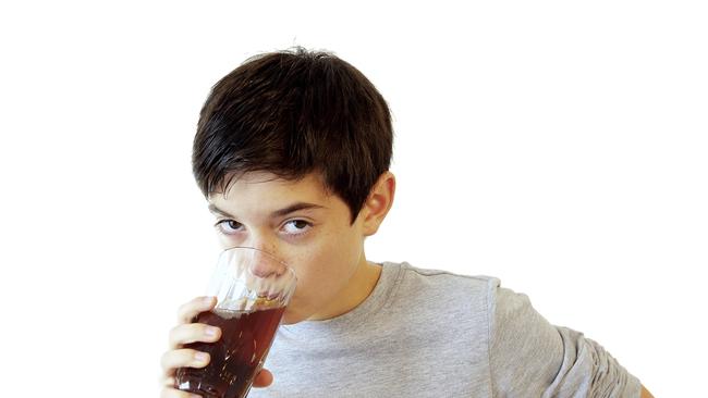 Teenage boys are our biggest consumers of sugar — 38 teaspoons a day. Picture: istock