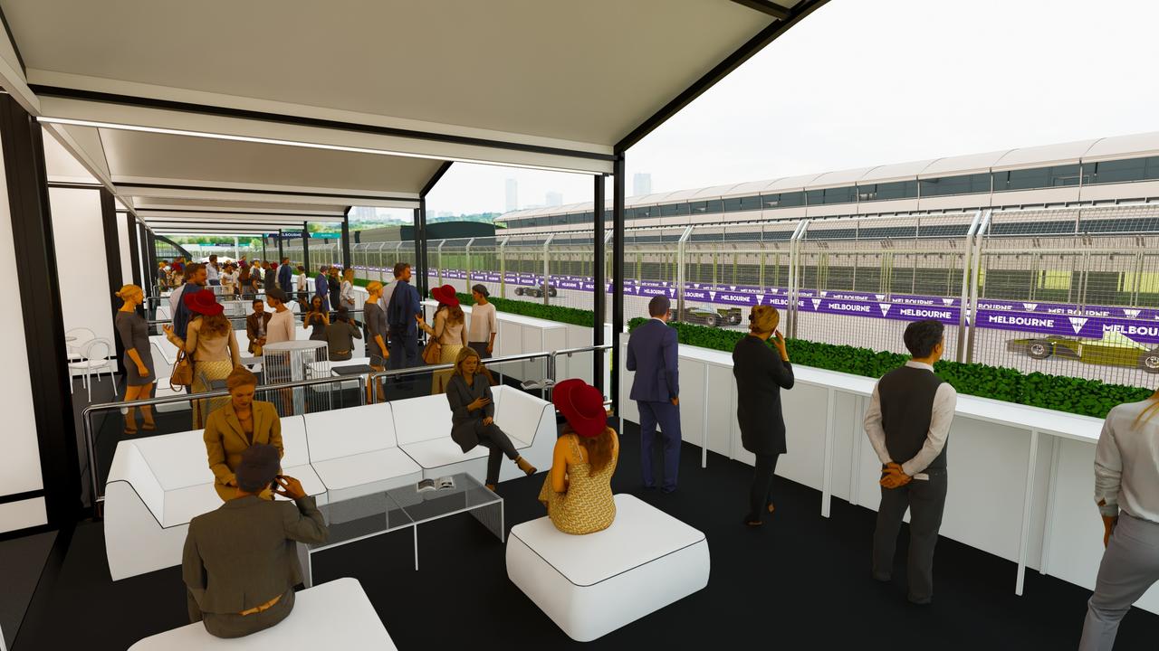 Melbourne Grand Prix Record 20 hospitality areas set for Albert Park