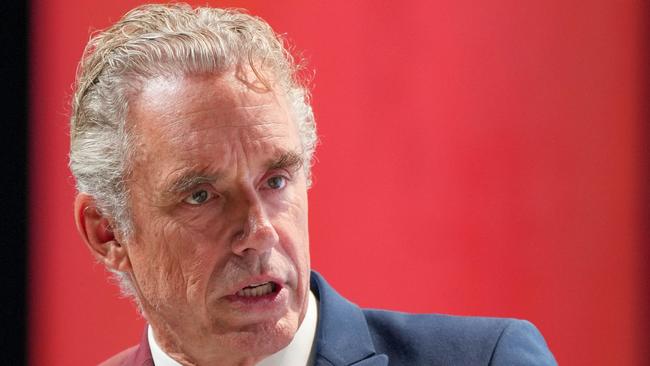 Canadian psychologist and author Jordan Peterson at the Alliance for Responsible Citizenship conference in London this week. Picture: James Whatling/Parsons Media