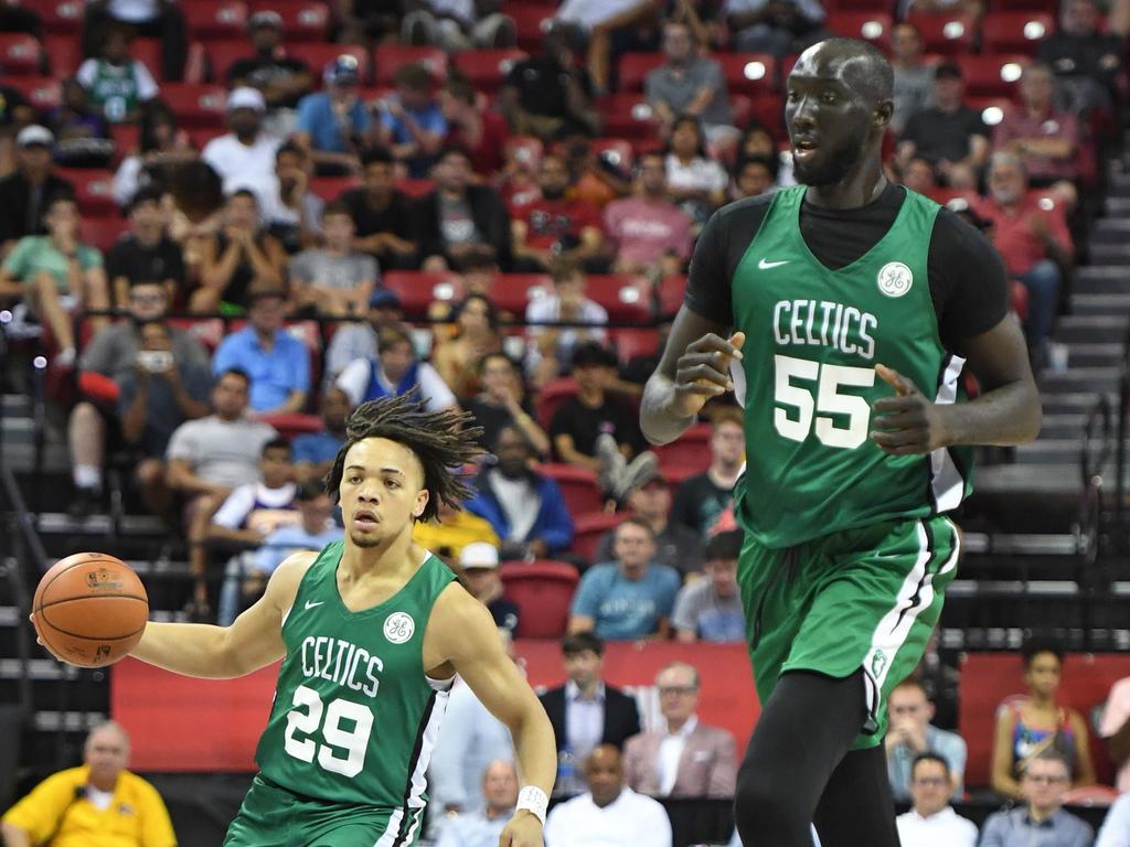 Celtics sign Tacko Fall to Exhibit 10 contract - CelticsBlog