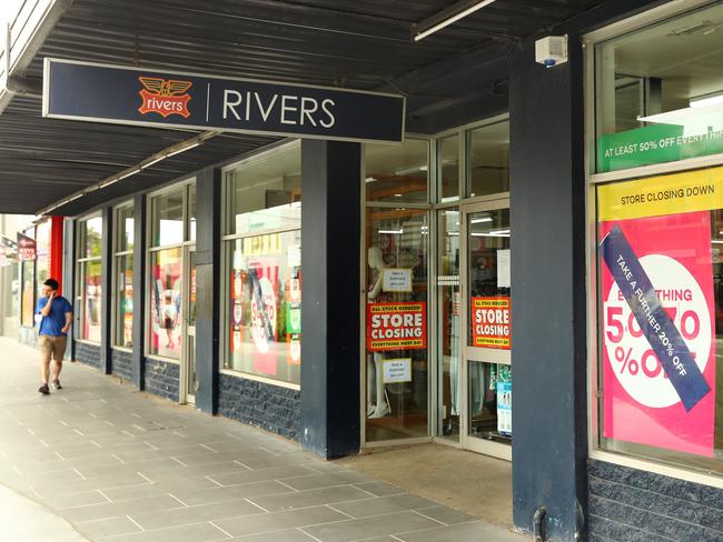 Another Geelong CBD store set for closure