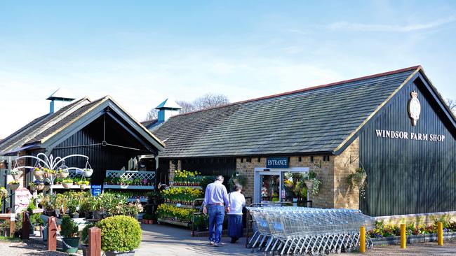 The Princess of Wales visited the shop a mile from Adelaide cottage. Picture: Alamy