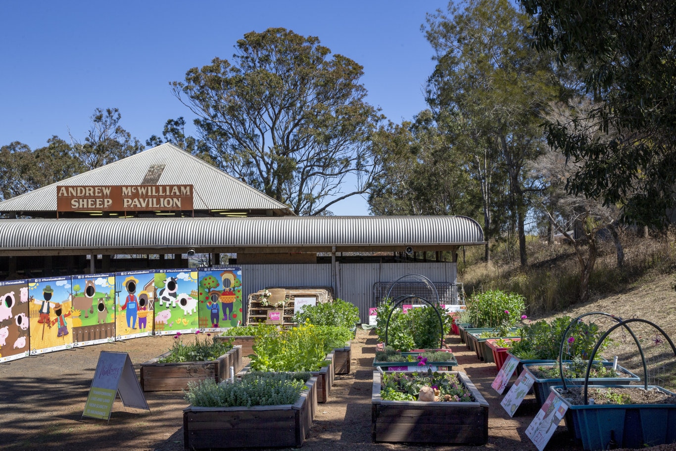 Garden For Good. The Mullberry Project. Picture: Sarah Marshall