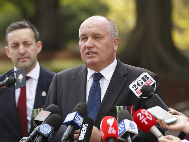 NSW Corrections Minister David Elliot has labelled Barnaby Joyce a “first-class grub”.