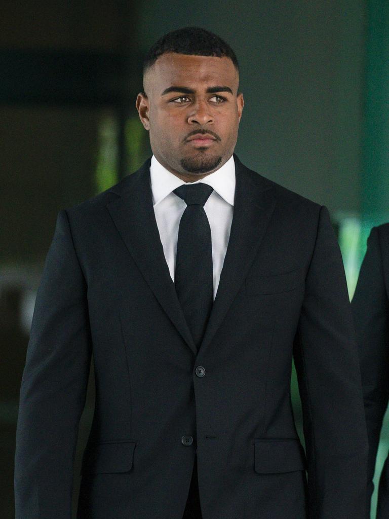 Ezra Mam at Brisbane Magistrates Court. Picture: NewsWire / Glenn Campbell