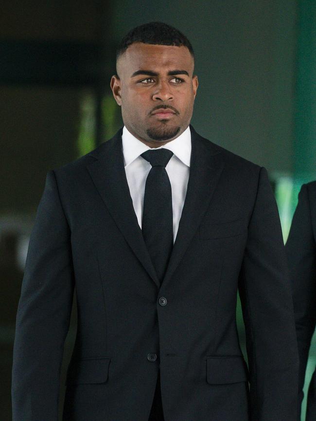 Ezra Mam at Brisbane Magistrates Court. Picture: NewsWire / Glenn Campbell