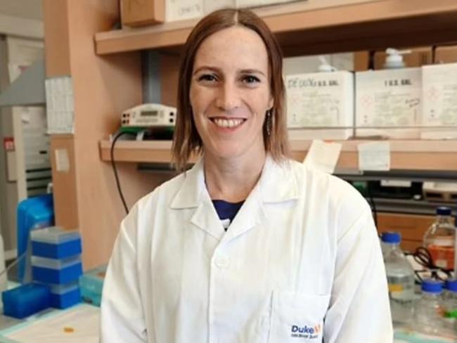 Australian scientist Dr Danielle Anderson, who worked at the Wuhan Institute of Virology,, Picture: Supplied