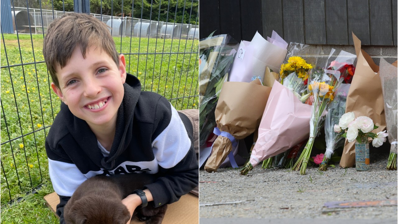 Boy killed in schoolyard crash in Melbourne’s east identified