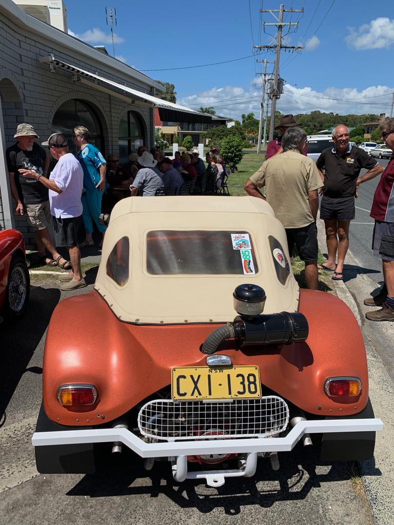 CLARENCE ROUND UP Vintage vehicles turn heads on Yamba run Daily