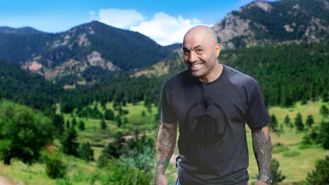 Joe Rogan was a lightning rod before the pandemic. He’s even more controversial now for hosting guests with ‘controversial’ claims about vaccines. Picture: Supplied