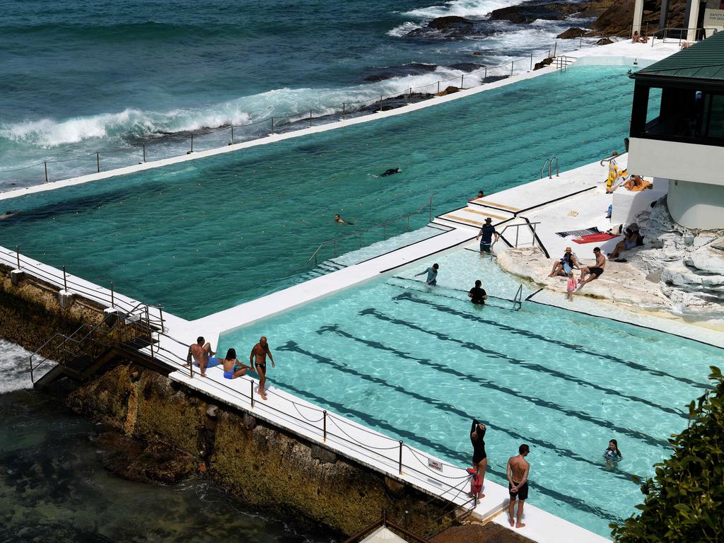 Bondi Icebergs in Sydney. Picture: Bianca De Marchi/NCA NewsWire