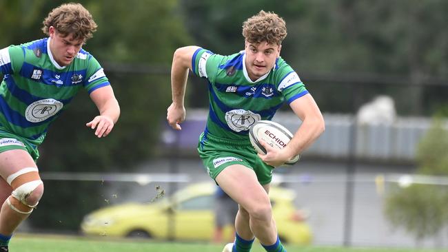 Matthew Ribot-de-Bresac. University of Qld v GPS in Colts 1 Saturday June 22, 2024. Picture, John Gass