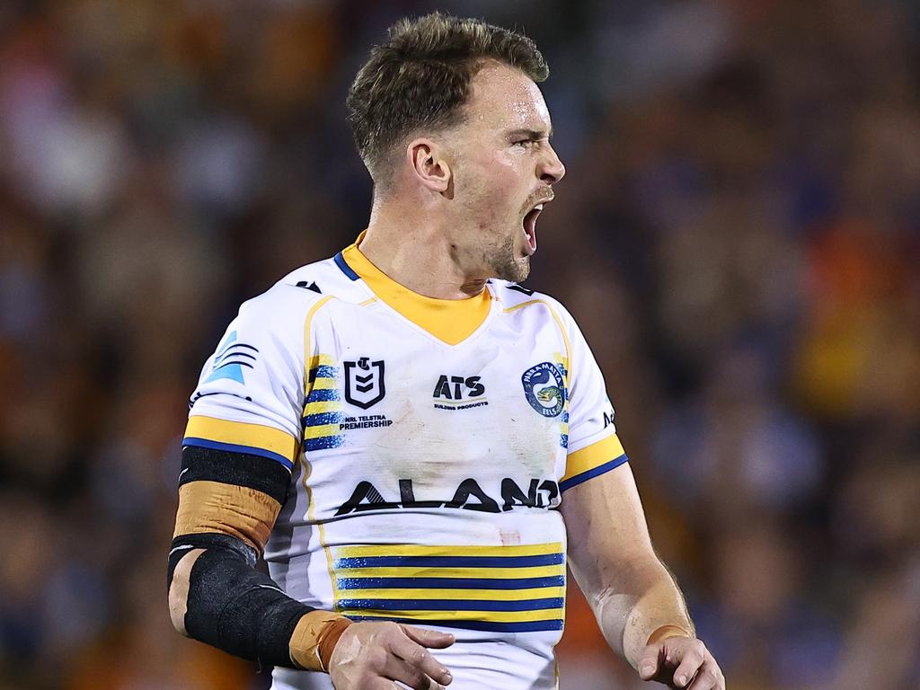 The Dragons are touted as a potential suitor for Clint Gutherson if he leaves the Eels. Picture: Jeremy Ng/Getty Images