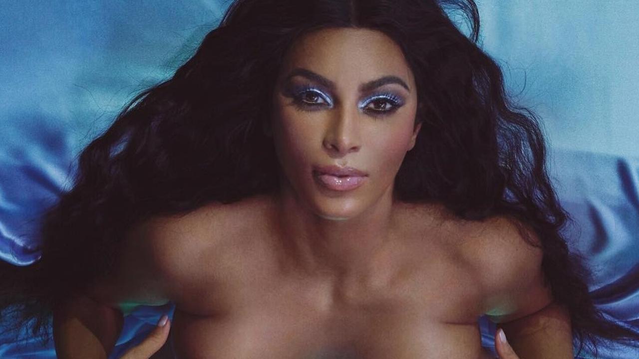 Kim Kardashian naked in Instagram make-up ads | The Courier Mail