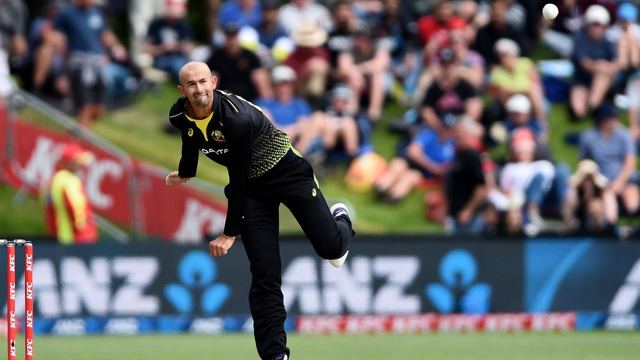 Australian spinner Ashton Agar said the tought of more quaratine ‘isn’t ideal’. Picture: Joe Allison/Getty Images