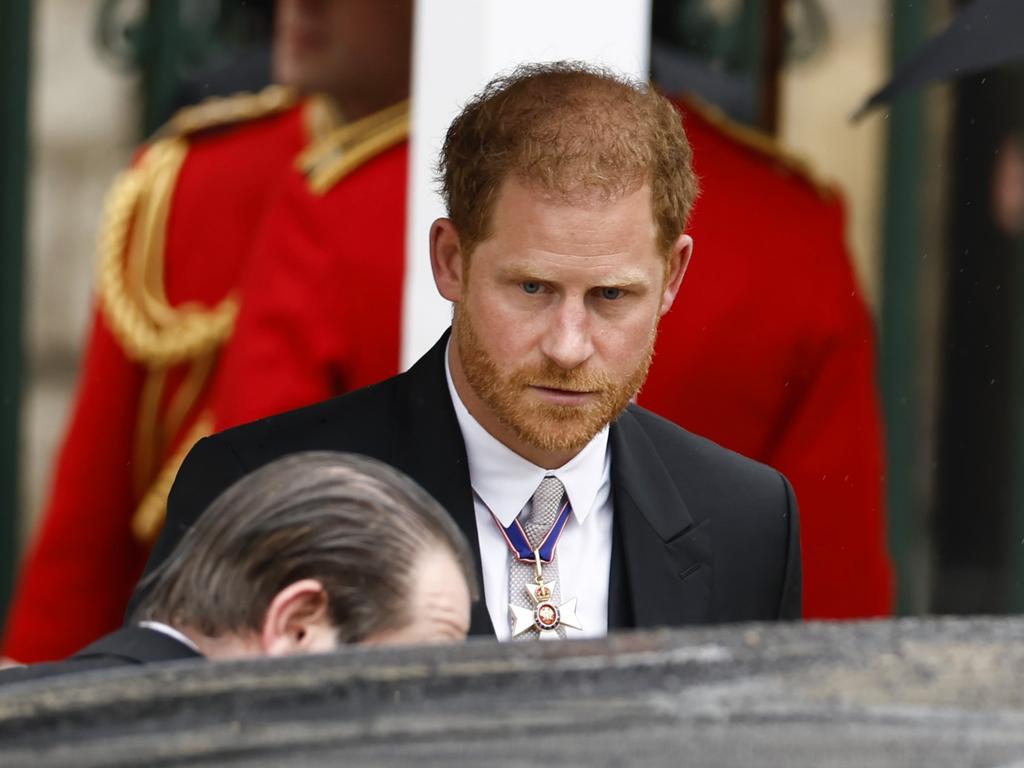 Harry continues to dominate headlines, some three years after leaving the royal family. Picture: Jeff J Mitchell/Getty Images