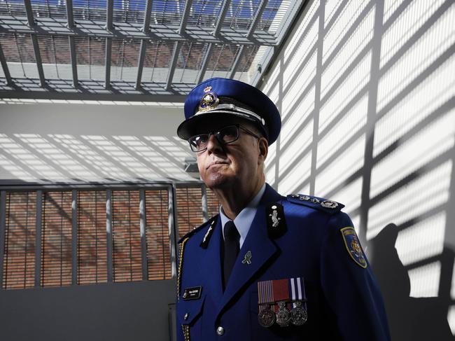 Commissioner for Corrections Peter Severin. Picture: Sean Davey