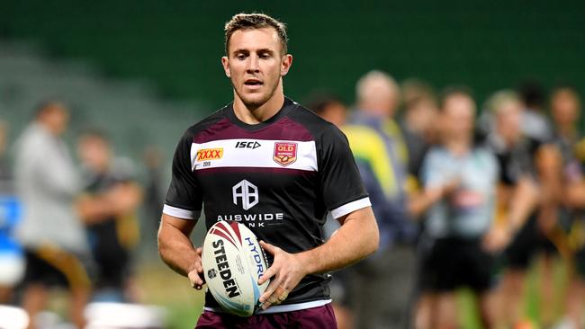 Penrith have tabled an offer for the Maroons hopeful. Picture: Darren England)