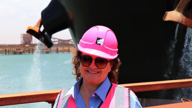 Billionaire Gina Rinehart has upped her offer for Warrego