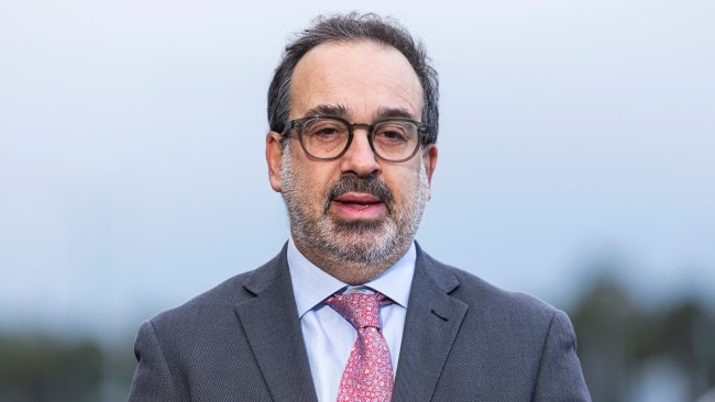 Tourism Minister Martin Pakula said fatigue in politics led to his decision to resign. Picture: Daniel Pockett/Getty Images