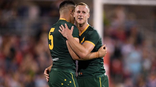 Daly Cherry-Evans in action for the Kangaroos in 2019. Picture: AAP Image/Dan Himbrechts