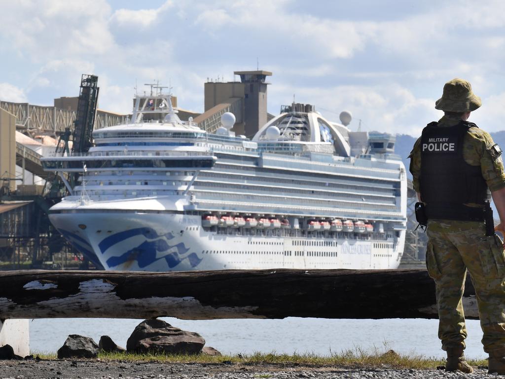 Carnival is the parent company of the ill-fated Ruby Princess cruise ship. Picture: Dean Lewins/AAP