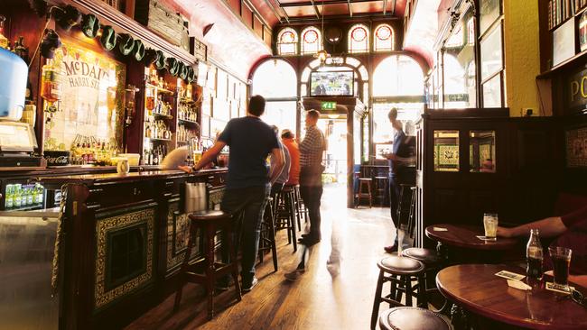 McDaid's pub in Dublin. Picture: Joe Ladrigan; from the Beyond the Cobblestones in Dublin