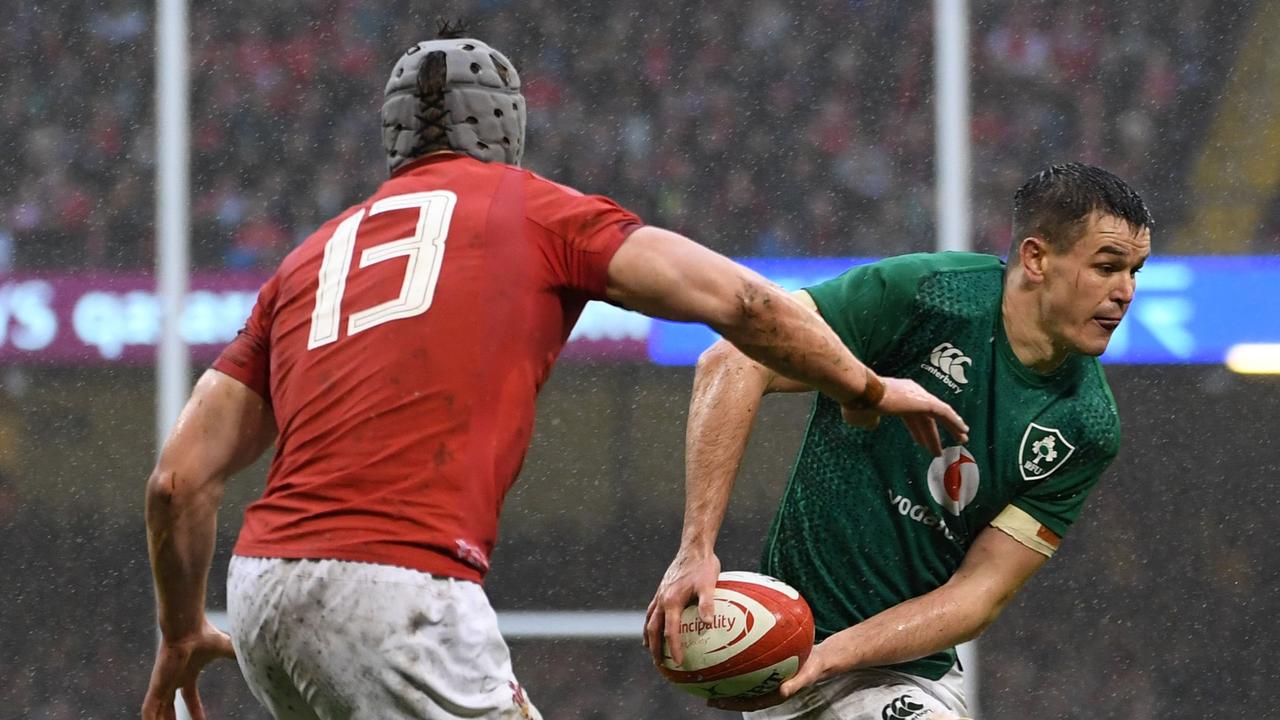 Johnny Sexton is making his return for Ireland against Wales.