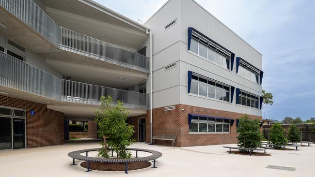 New upgrades of Matthew Pearce Public School. Picture: supplied