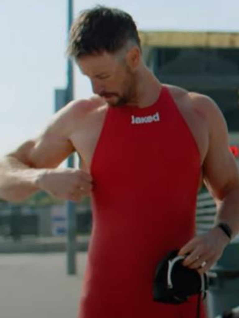 James Magnussen and other swimming competitors are also using the banned super-suits. Image: Enhanced Games