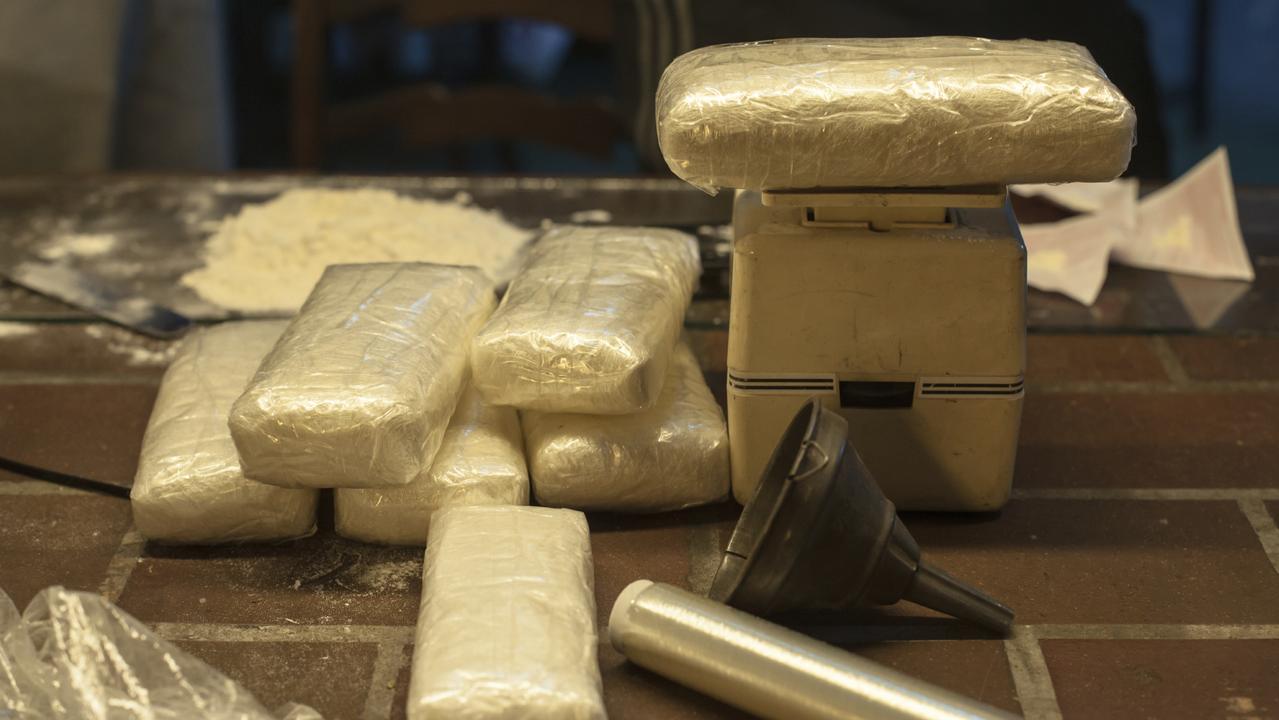 Generic photo of bags of cocaine. Picture: iStock