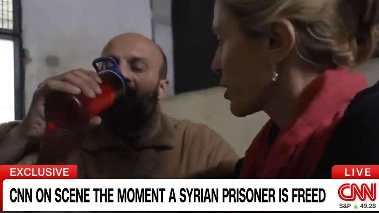 Syrian Prisoner Freed In Viral CNN Segment Was Notorious Assad Regime ...