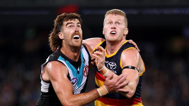 Scott Lycett has been handed a four match suspension. Picture: Getty Images