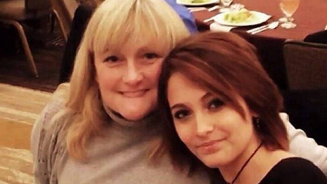 Debbie Rowe and daughter, Paris Jackson in 2014. Picture: Instagram