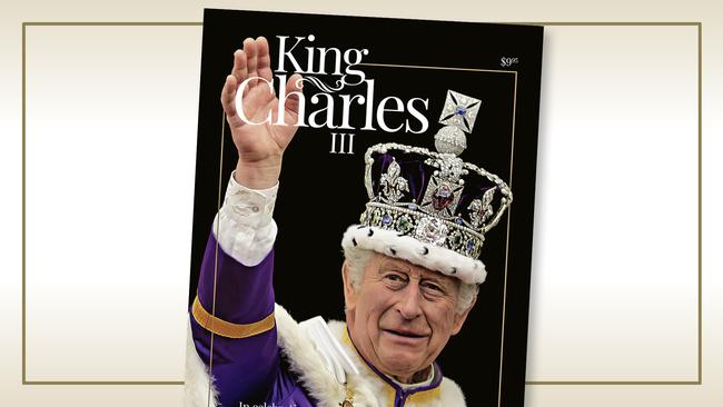 Get your copy of the King Charles II Coronation magazine from May 17, 2023.