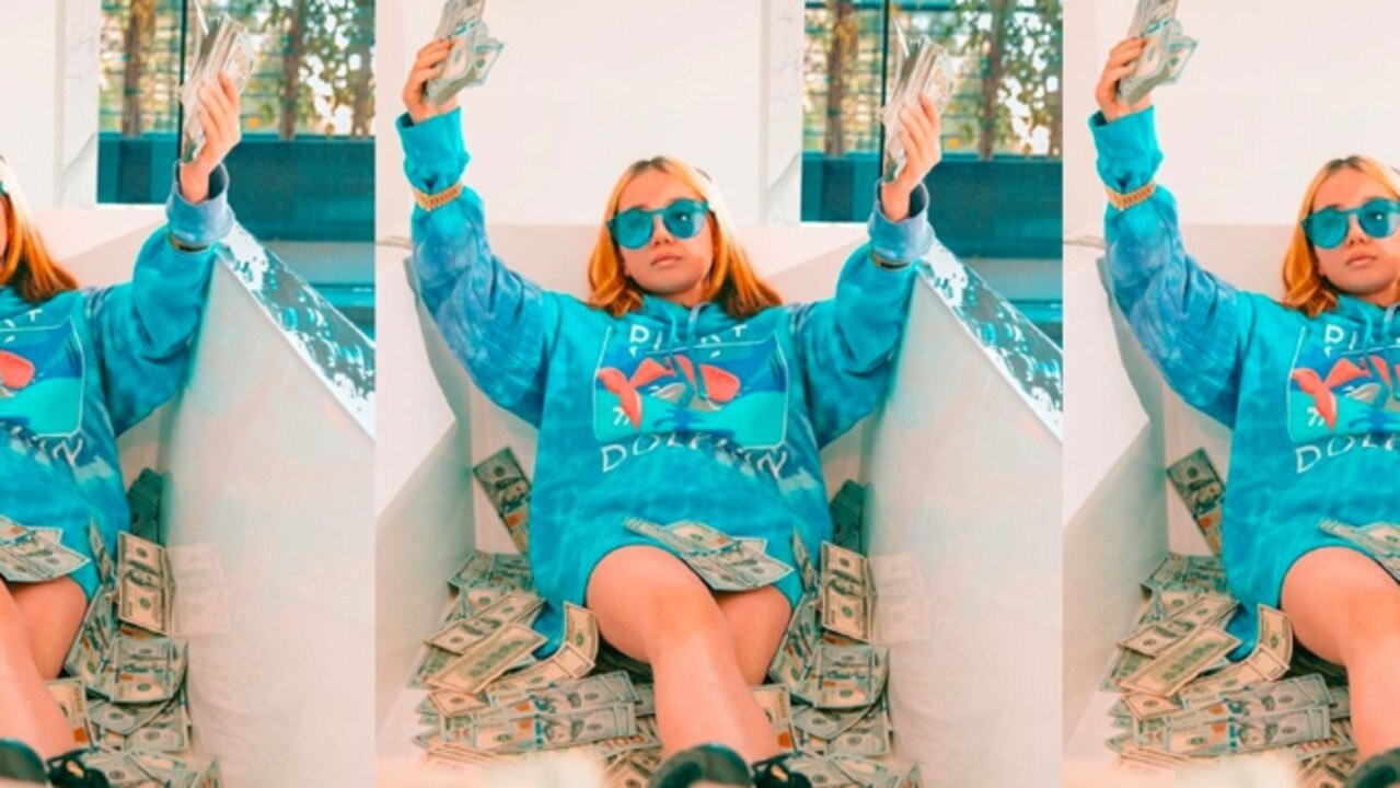 Rapper Lil Tay became a social media sensation at a very young age.