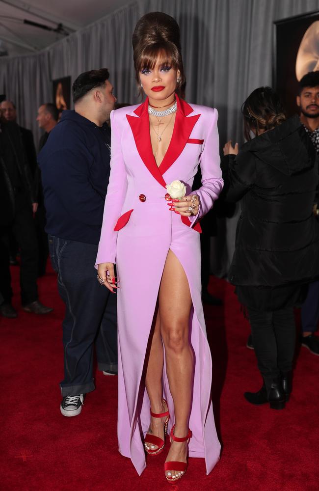 Recording artist Andra Day attends the 60th Annual GRAMMY Awards at Madison Square Garden on January 28, 2018 in New York City. Picture: Christopher Polk/Getty Images for NARAS