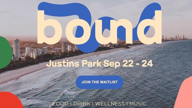 Bound Festival is being advertised for 2023.