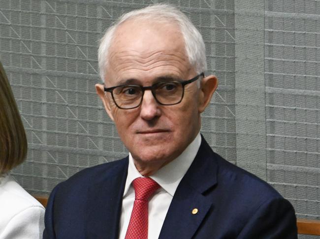 Against AUKUS: former Liberal prime minister Malcolm Turnbull. Picture: NewsWire/Martin Ollman